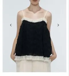 THE TOE Spaarne Shirring Top - メルカリ