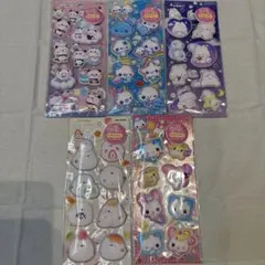 み*と様 カミオジャパン キャラクターシール 5シートセット