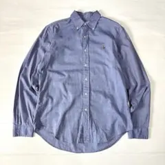 s*t様 ラルフローレン シャンブレー薄手オックスフォードシャツ M ゆるダボメ