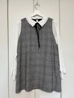 Emsexcite ワンピース リボンタイ付き