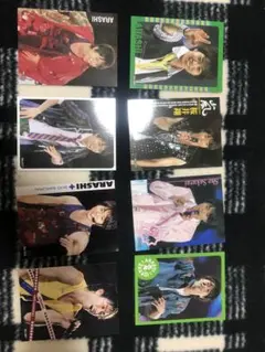 嵐 櫻井翔 カード・シール