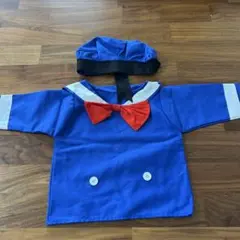 ディズニー　ドナルド　キッズ衣装　コスプレ　２点セット　キッズ　ハロウィン