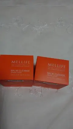 MELLIFE BALM CLEANSE DERMA CLEAR 90g×２箱のサムネイル