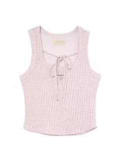 〈最安値〉ANDMARY mary tops set タンクトップ andmary Mary tops set タンクトップのみ - メルカリ