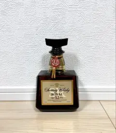 SUNTORY サントリー ローヤル 12年 ウイスキー　古酒のサムネイル