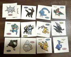 ポケモンパンシール ポケモンシール まとめ売り