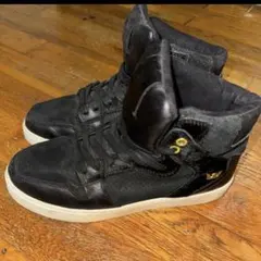 SUPRA・アーカイブ】スケートハイカットスニーカー　US8 使用感あり