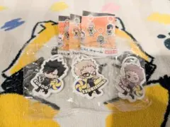 ハイキュー‼︎×くら寿司　めじるしチャーム 3個セット