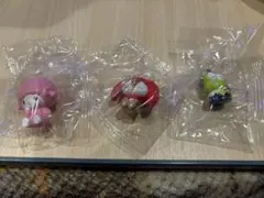 サンリオキャラクター カプセルトイ 3種セット