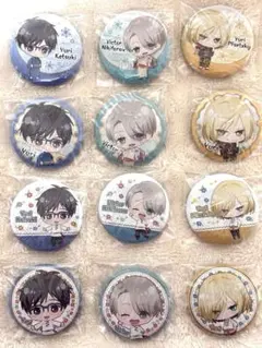 2026年最新】ユーリ!!! on ICE 缶バッジ 原画の人気アイテム - メルカリ