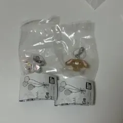 しろうさ くろうさ サンリオ ゆるっと めじるしアクセサリー シュガーバニーズ