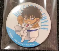 名探偵コナン　缶バッジ　セガ限定　たい焼き　SEGA