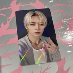 HMV doit straykids 店舗特典 トレカ ホロ リノ
