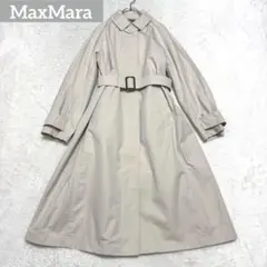 タグ付✨ MaxMara マックスマーラ ステンカラーコート スプリングコートのサムネイル