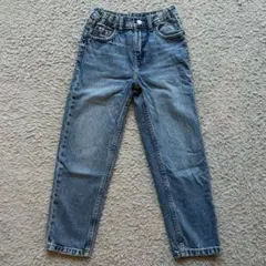 ZARA ライトブルー ストレートパンツ 128cm