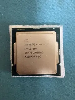 CPU/Core i7-10700F/自作PC/PCパーツ/保証6ヶ月付き CPU/Core i7-10700F/自作PC/PCパーツ/保証6ヶ月付き - メルカリ