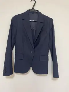 THE SUIT COMPANY ネイビー テーラードジャケット