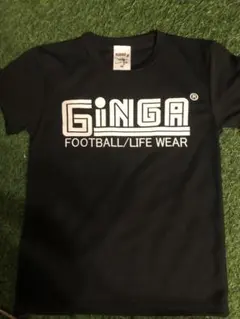 GINGA フットボールウェア Tシャツ 140 黒