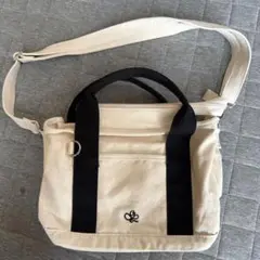 GLOBAL WORK ベージュ トートバッグのサムネイル
