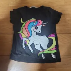 H&M ユニコーン Tシャツ 122/128