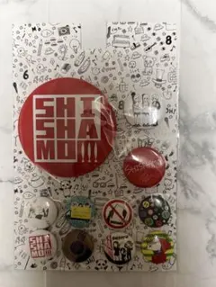 2026年最新】shishamo 缶バッジの人気アイテム - メルカリ