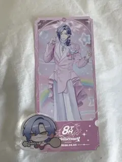 にじさんじ ミラン・ケストレル にじまるっと 8th with cake！