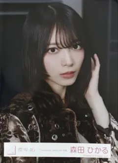 櫻坂46 森田ひかる Lonesome rabbit MV衣装 生写真 ヨリ 黒 - メルカリ
