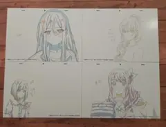 劇場版 プロジェクトセカイ 入場者特典 第2弾 ニーゴセット コード未使用