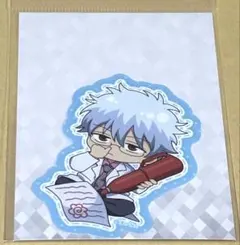 銀魂　銀八先生　AGF限定　ステッカー　坂田銀時