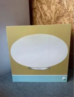 EGLO テーブルランプ ホワイト ガラス　シンプル