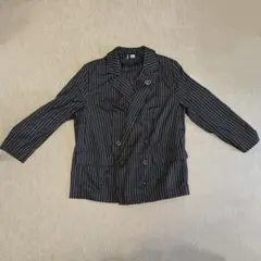 DIVIDEDブラックピンク BLAZERオーバーサイズブレーザー