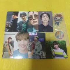 BTS J-HOPE タイニータン アクリルスタンド ＆ カード セット
