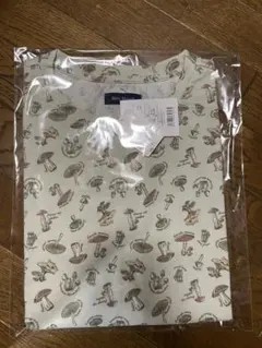 Bleu Bleuet 総柄Tシャツ【きのこ】のサムネイル