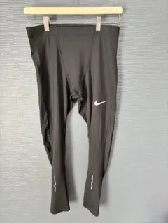 NIKE ランニングタイツ L 黒 DRI-FIT ポケット付