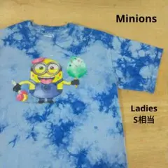 Minionsミニオンズ キャンディ&綿菓子 タイダイ ユニバTシャツのサムネイル