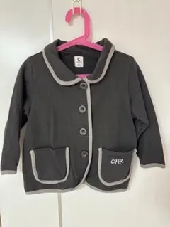 chocola コットンジャケット 100cm グレー