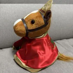 黃金巨匠 (第66屆菊花賞) 偶像馬匹10週年Ver. 絨毛娃娃