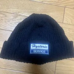 HYSTERIC SERVICEワッペン ニットキャップのサムネイル