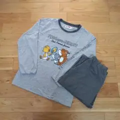 新品 TOM and JERRY 長袖パジャマ 160