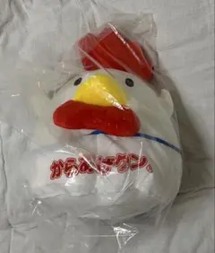 ローソン　一番くじ　C賞　からあげクンぬいぐるみ