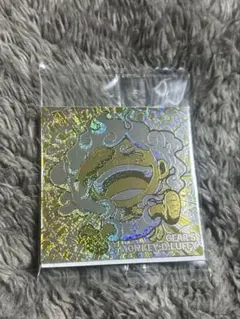 ワンピース　ウエハースシール　金ニカ