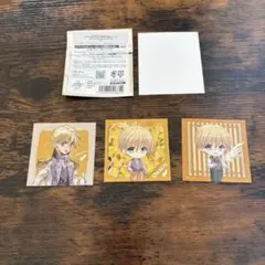 新機動戦記ガンダムW　ディナーショー　カトル　ステッカー