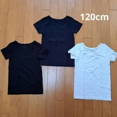 ユニクロ　HEATTECH SHORT SLEEVE　120cm