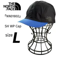 【美品】ザノースフェイス SH WP Cap NN01802 ブルー Lサイズのサムネイル