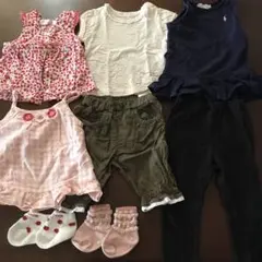 サイズ  80 おまとめセット 記名無し