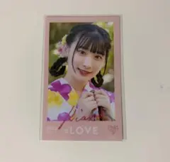 イコラブ 齋藤樹愛羅 ミニフォト 夏祭り恋慕う