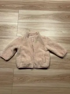 UNIQLO ベビー ジャケット 80サイズ ピンク