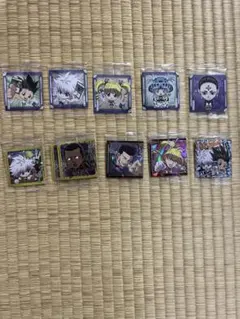 HUNTER×HUNTER にふぉるめーしょん シール×ウエハース Vol.3