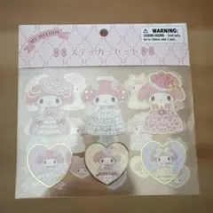 マイメロディ ステッカーセット