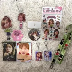 TWICE ジョンヨンK-POP グッズセット